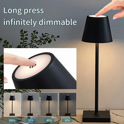 Rechargable LED Table Lamp