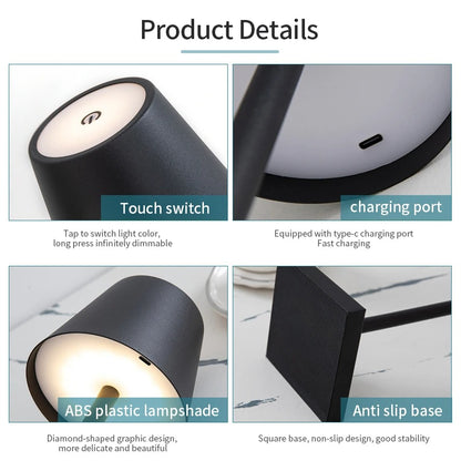 Rechargable LED Table Lamp